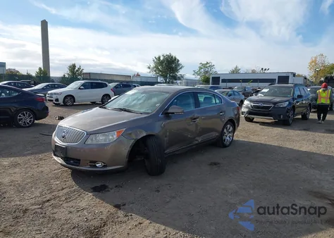 2011 Buick Lacrosse Cxl из США, поврежденный, VIN 1G4GC5ED6BF216977